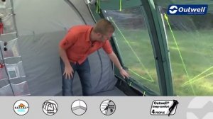 Палатка Outwell Tent Montana 6 2013 model