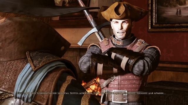 Прохождение GreedFall - Часть 33:Роман с Сиорой и Битва с Верховным королём смотреть онлайн