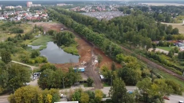 В Подмосковной Ивантеевке отходы грунта складируют в 100 метрах от детского садика смотреть онлайн