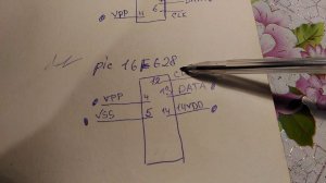 Моя справка, как подключить Pic16f628A к программатору PicKit 2.