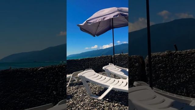 Наш отпуск 2023!) #море #черноеморе #абхазия #гагра #отельевропа #лето #жизнь смотреть онлайн