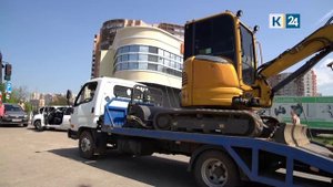 Ямами метровой глубины возмущены жители Гидростроя в Краснодаре