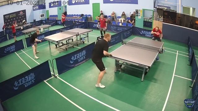 Матафонов - Чебыкин (матч за 9-12 места ФилиТТ Макс-535 10.01.2023) смотреть онлайн