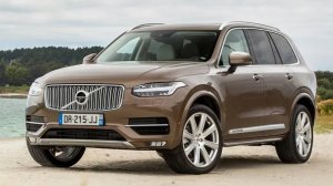 Volvo XC90 2.0 AT, 2016, 185 000 км