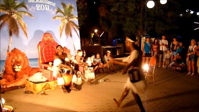 Межводное, Крым 2011г..wmv