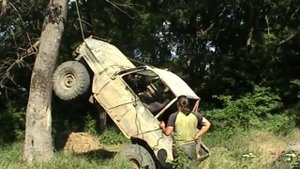 Тест лебедки Master WInch
