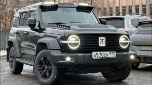 ТЮНИНГ TANK 300 УСТАНОВКА ПАНОРАМНОГО КАПОТА, ЛОГО С ПОДСВЕТКОЙ И РЕШЕТКИ TANK THUNDER +74951077772