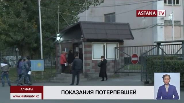 Потерпевшая рассказала подробности кражи, которую совершила выпрыгнувшая из окна женщина