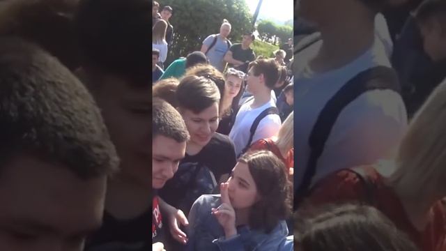 Сходка потсписчиков Руслана Гительмана Город Красноярск! смотреть онлайн