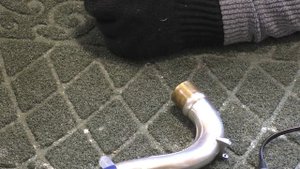 Ремонт Саксофона. Вариант Поклейки Корка На Эску