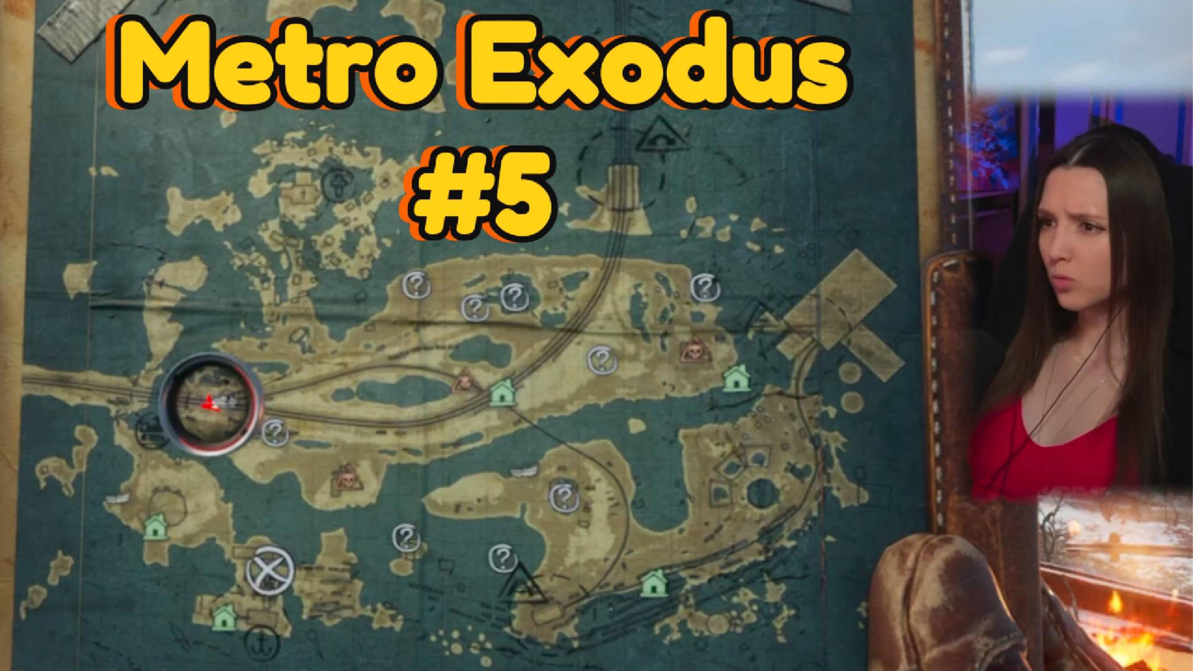 Metro Exodus #5 - Волга, закрываем все вопросики