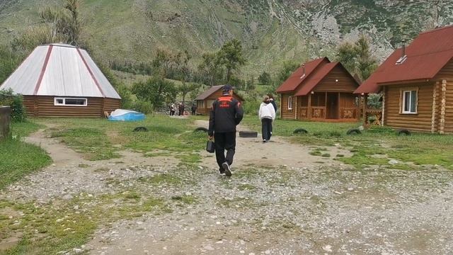 Семейное путешествие в Горный Алтай.Чулышманская долина, Каменные грибы. Пятая часть.