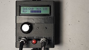 4 часть . Паяльная станция DIDAV своими руками.