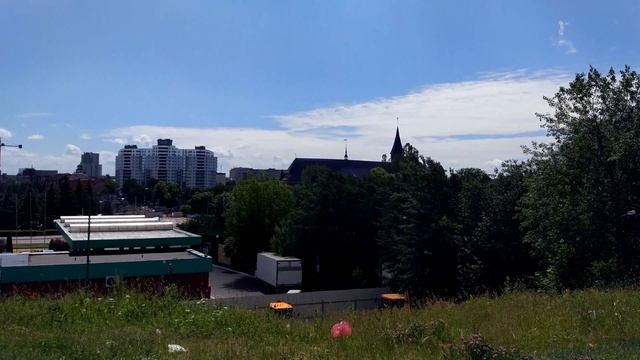 Назад в 2017. Калининград в 4К