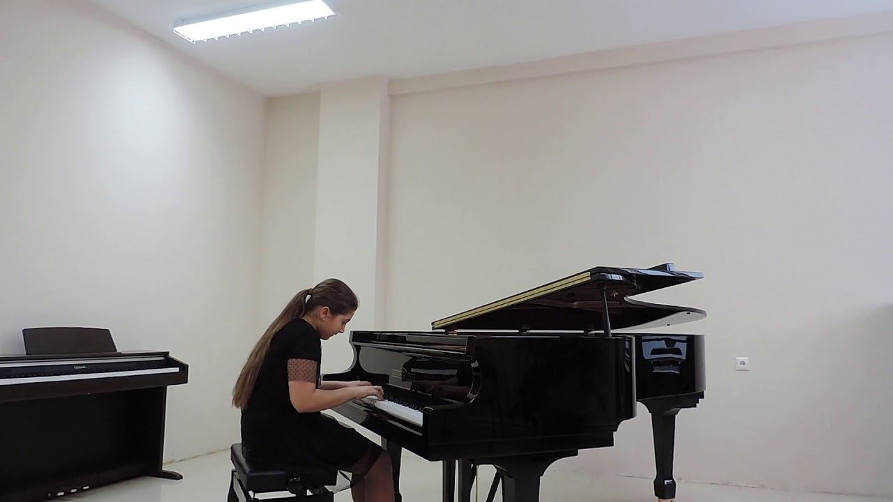 Монахова Екатерина 10 лет И. Кирнбергер Прелюдия ми минор смотреть онлайн