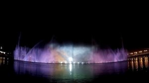 Фонтан Рошен Винница