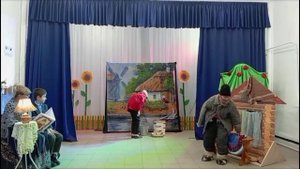 Спектакль для детей "Мальчиш Кибальчиш"