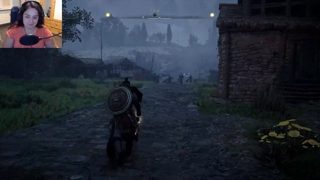 ОСАДА ПАРИЖА в Assassins Creed Valhalla #1 смотреть онлайн