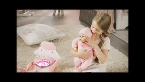 Baby Annabell мягкая интерактивная овечка - Бэби Аннабель 793-770 от Zapf Creation
