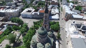 Харьков с высоты птичьего полёта. Kharkiv Ukraine before the war