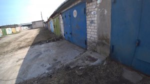 Гараж без фундамента- последствие, доработал прицеп МЗСА
