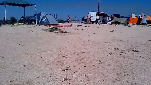 Арабатская стрелка Палаточный городок смотреть онлайн