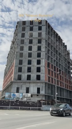 ЖК "Новые высоты". СЗ "Эстетика города" || г. Бор, ул. Крупской, дом 26 || Апрель 2025
