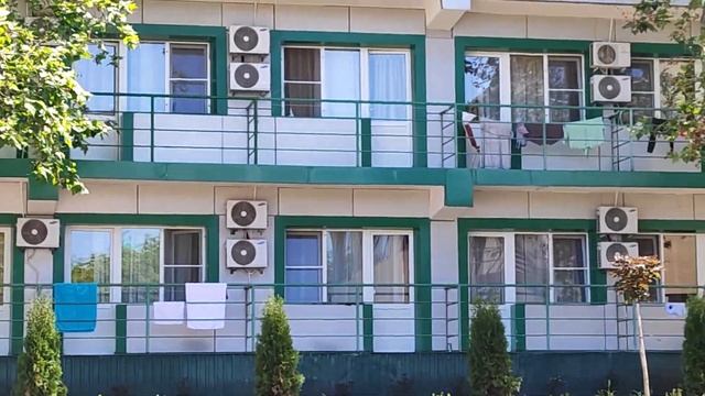 Санаторий Парус в Анапе, 5 корпус эконом. смотреть онлайн