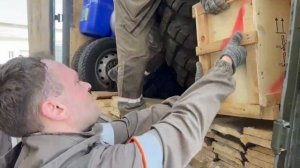 Благодарность за неоценимую помощь в сборе гуманитарной помощи для 589-го полка и штурмового отряда
