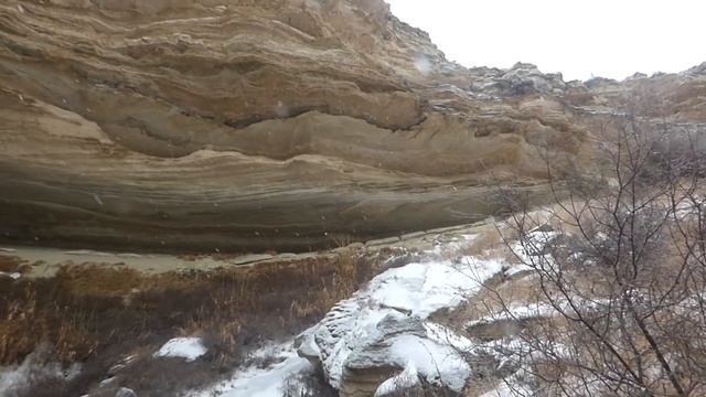 Тамшалы- зимняя достопримечательность Казахстана