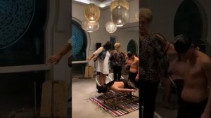 Вечерняя анимация  отель