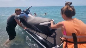 ПЛЯЖ В НОВОЙ ГАГРЕ/ КАТАЕМСЯ НА ГИДРОЦИКЛЕ🔥УЖИН в отеле "Европа"/ Абхазия 2024