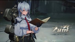 Wuthering Waves 2.3 Zani (Зани): анимации перед релизом