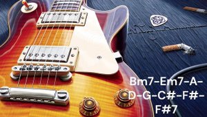 Heartbreaking 80's Rock Ballad Backing Track in Bm