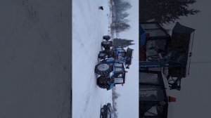 снимаем кабину с трактора мтз 82.1