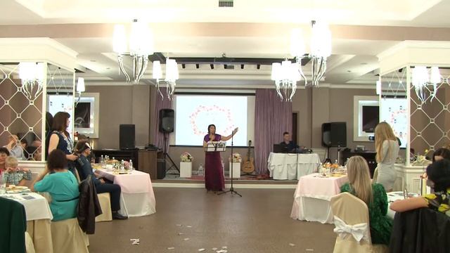 «Миссис Белогорье 2017». Финал. Выступление Ирины Бикбулатовой и Владимира Калашникова смотреть онлайн