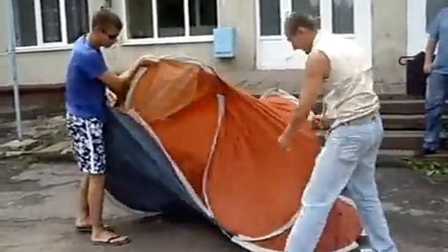 Карась і Син Палатка Дубль 1 смотреть онлайн