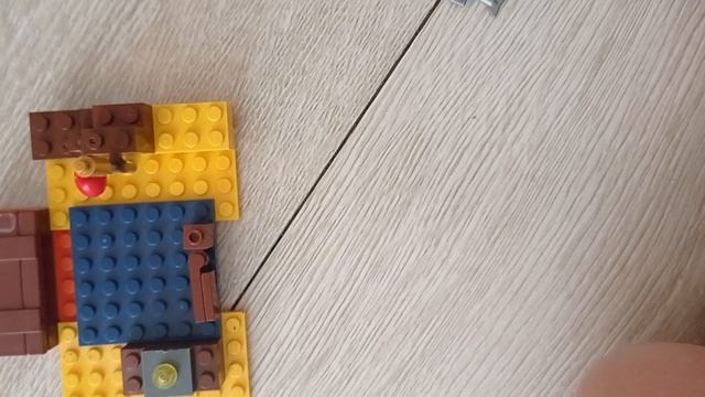 Мой рецепт жареной рыбки LEGO