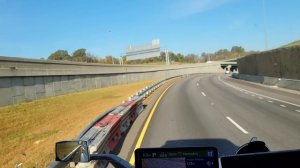 Дальнобой США. Будни дальнобоя.