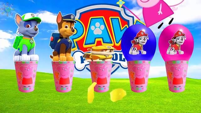 ЦВЕТА НА АНГЛИЙСКОМ для детей ЩЕНЯЧИЙ ПАТРУЛЬ Маршал цвета для детей развивающие мультики для детей смотреть онлайн