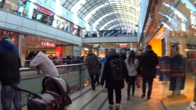 VLOG: ТОРГОВЫЙ ЦЕНТР| Magdeburg смотреть онлайн