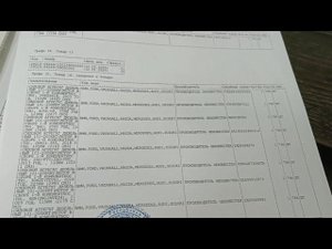 Документы на контрактный двигатель ГТД