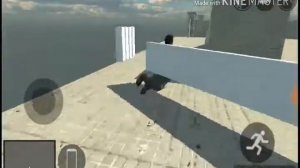 Смешные падения в Гта 5