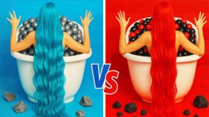 Холодная vs Горячая: безумные приемы девушек, чтобы завоевать своего краша! Но всё идёт не так 😱