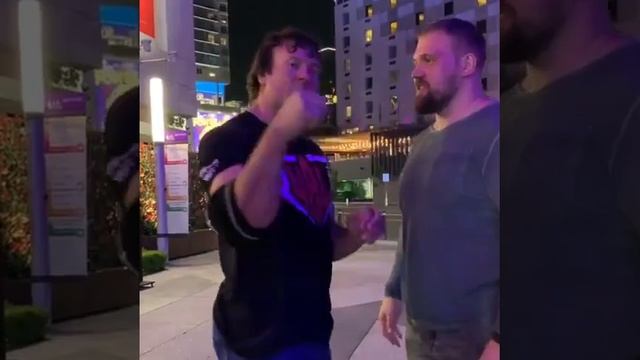 Devon larratt vs kirill sarychev Outdoor Armwrestling