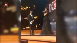 Бузова опозорилась на премии)) Зритель желает чтоб Бузова закончила карьеру певицы