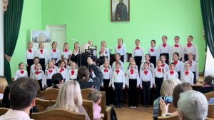 Чешская народная песня "Пастушка"