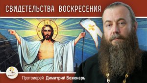 Кто мне свидетельствует Христово Воскресение ? Протоиерей Димитрий Беженарь