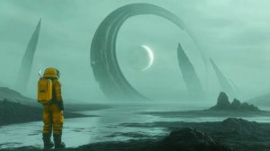 Ecliptor - Dark Space Ambient Music - Deep Nostalgic Sci Fi Ambience