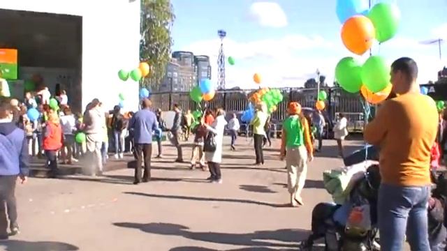 г.Пермь Праздник Шаров смотреть онлайн